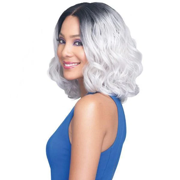 Bobbi Boss Human Hair Blend Lace Front Wig - MBLF160 LACINA - Airhomei