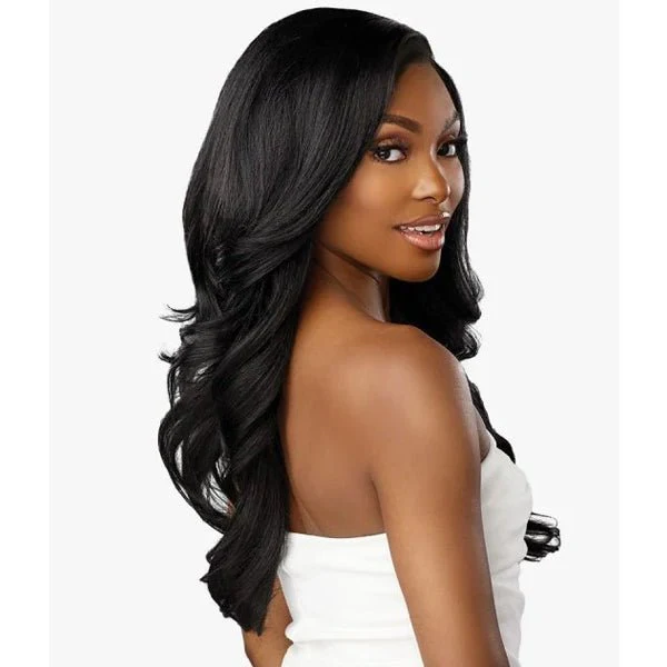 Sensationnel Barelace Synthetic Luxe Glueless Lace Front Wig - Y-PART GENN - Airhomei