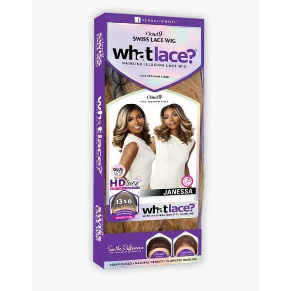 Sensationnel Cloud9 What Lace Glueless 13x6 Frontal Lace Wig - JANESSA - Airhomei