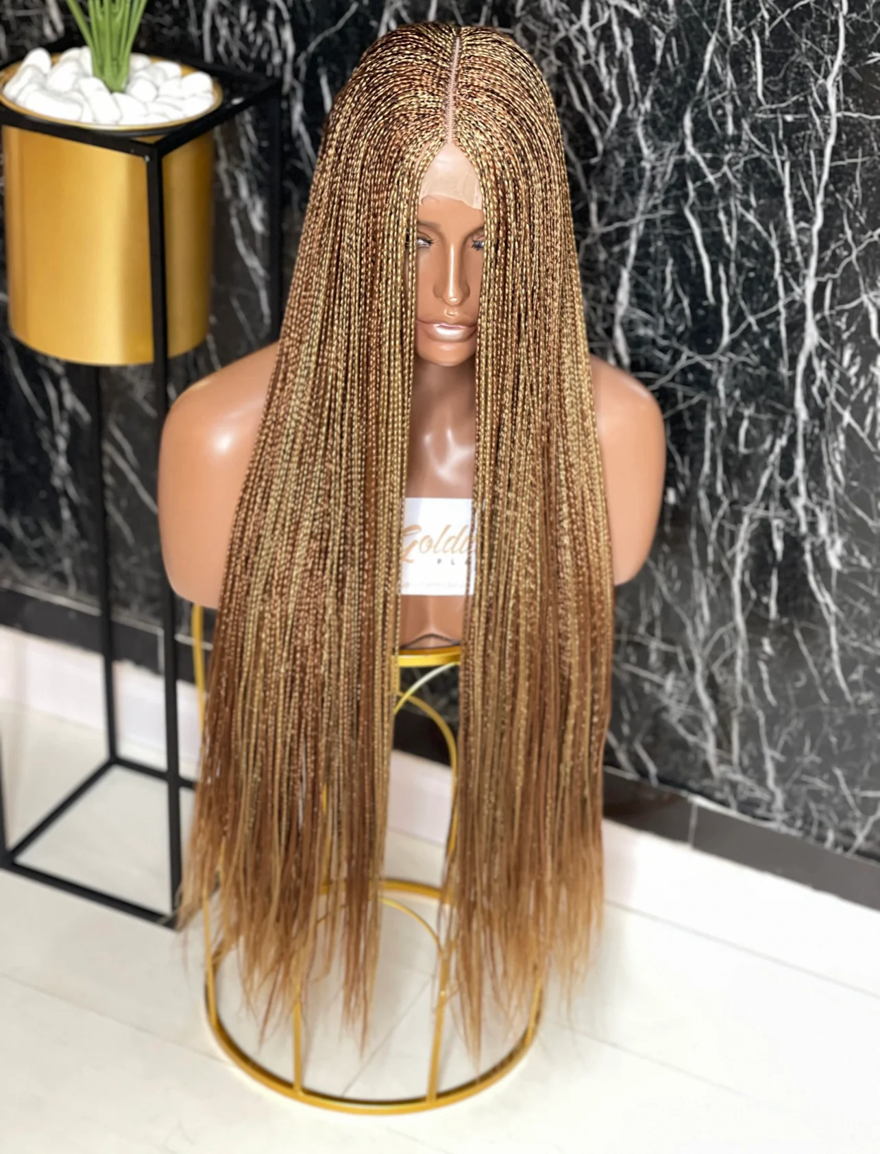 Sisi Straight - Knotless Braids unit - Airhomei