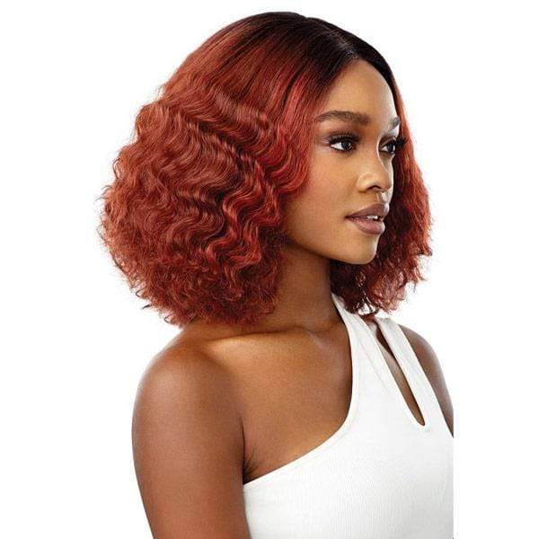 Outre Synthetic Swiss HD Lace Front Wig - SOLEIL - Airhomei