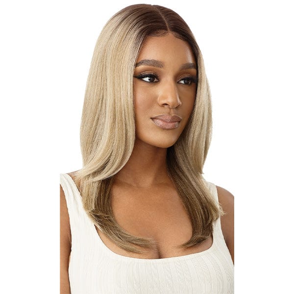 Outre Synthetic Sleeklay Part HD Lace Front Wig - LILIBETH - Airhomei