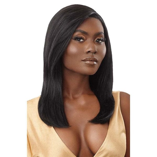 Outre Mytresses Gold Label 100% Human Hair Lace Front Wig - CHARMAINE - Airhomei