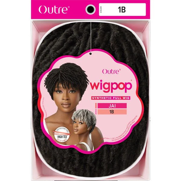 Outre Wigpop Synthetic Hair Full Wig - JAI - Airhomei
