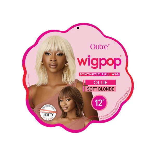 Outre Wigpop Synthetic Hair Full Wig - OLLIE - Airhomei