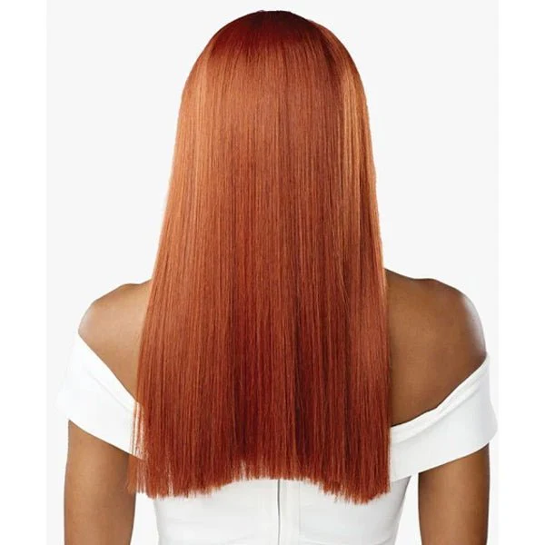 Sensationnel Bare Lace Synthetic Extra Transparent Luxe Glueless Lace Front Wig - 13X6 UNIT 9 - Airhomei