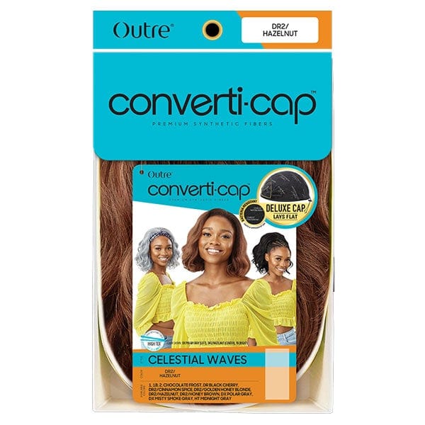 Outre Converti Cap Synthetic Hair Wig - CELESTIAL WAVES - Airhomei