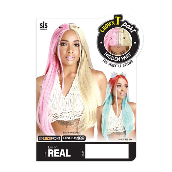 Zury Sis Synthetic Hair HD Lace Front Wig - LF HP REAL - Clearance - Airhomei
