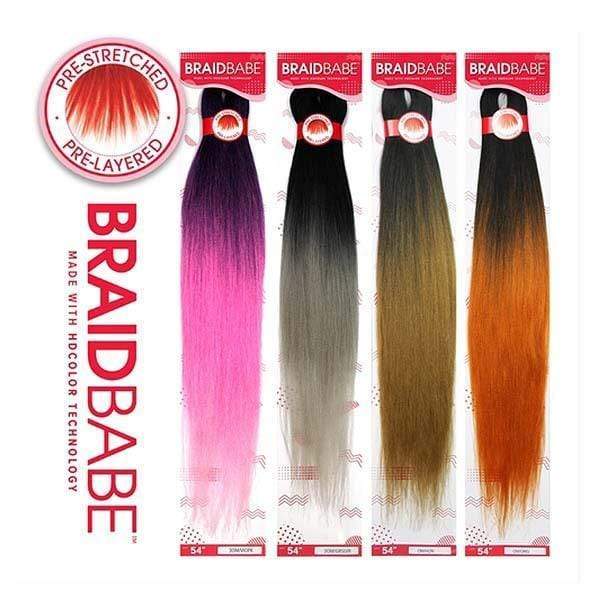 Outre Synthetic Pre Stretched Braid - BABE 54