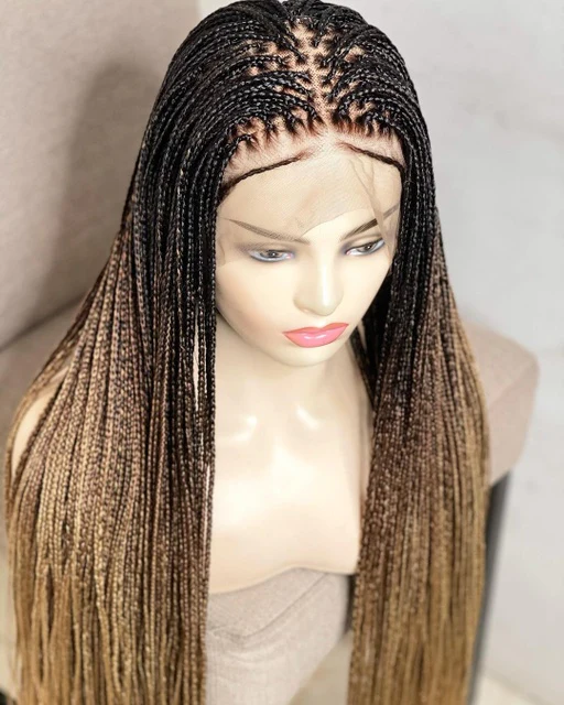 Ombre knotless braids - Airhomei