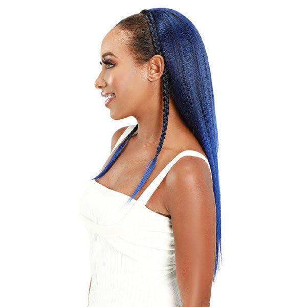 Zury Sis Synthetic Edge Braid Comfy Cap Wig - CF BB ANYA - Clearance - Airhomei