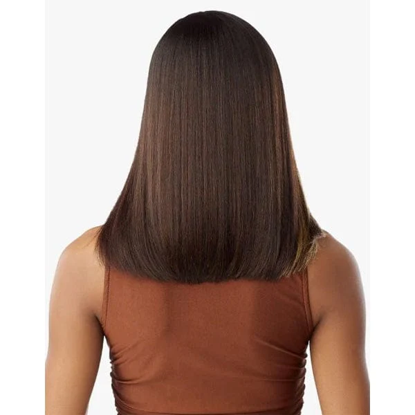 Sensationnel Cloud9 What Lace Human Hair Blend 13x6 Frontal Lace Wig - SHIYANA 14�� - Airhomei