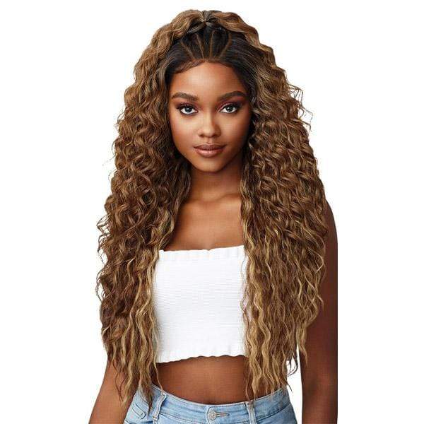 Outre Perfect Hairline Synthetic 13x6 Faux Scalp Lace Front Wig - CHEYENNE - Airhomei