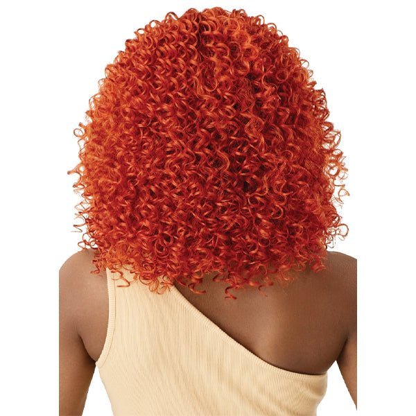 Outre Synthetic Swiss HD Lace Front Wig - KIONE - Airhomei