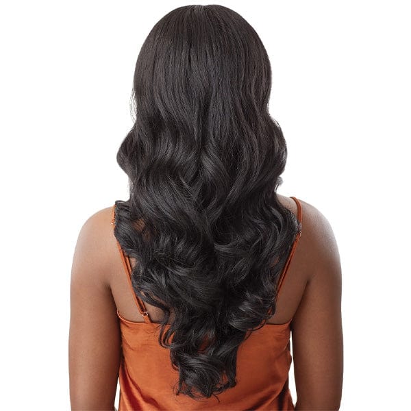 Outre Human Hair Blend 5x5 Lace Closure Wig - HHB BODY CURL 24