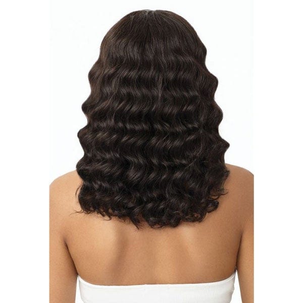 Outre 100% Human Hair Headband Wig - BODY CURL 16