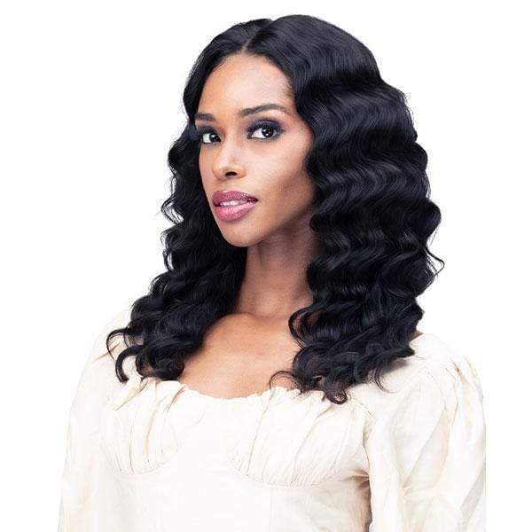 Bobbi Boss 100% Human Hair Lace Front Wig - MHLF482 BRONIA - Airhomei