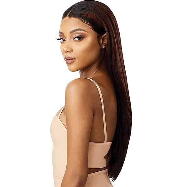 Outre Melted Hairline Synthetic Swiss Lace Front Wig - AALIYAH - Airhomei