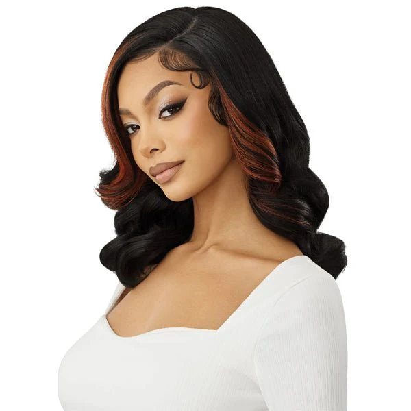 Outre Perfect Hairline Synthetic 13x6 Lace Frontal Wig - REEVA - Airhomei
