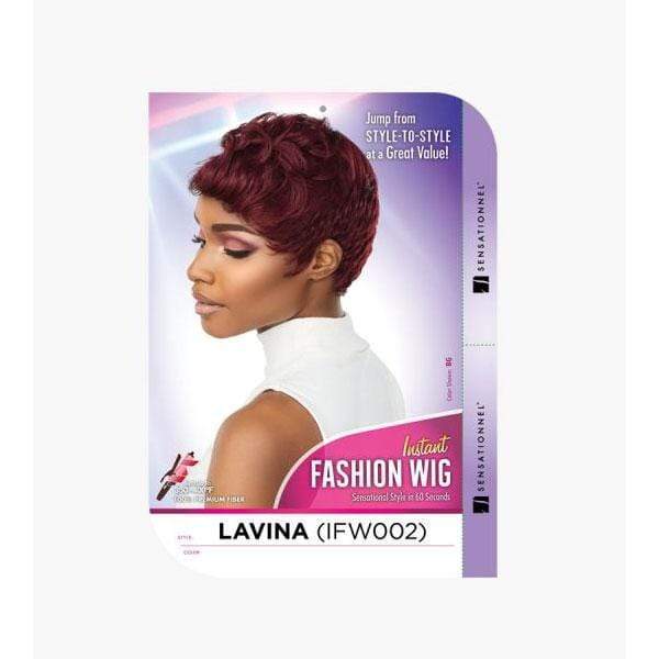 Sensationnel Synthetic Instant Fashion Wig - LAVINA - Clearance - Airhomei