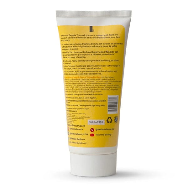 Reshma Turmeric Lotion - 5.07oz - (C) - Airhomei