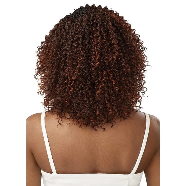 Outre Synthetic Swiss HD Lace Front Wig - NESSA - Airhomei