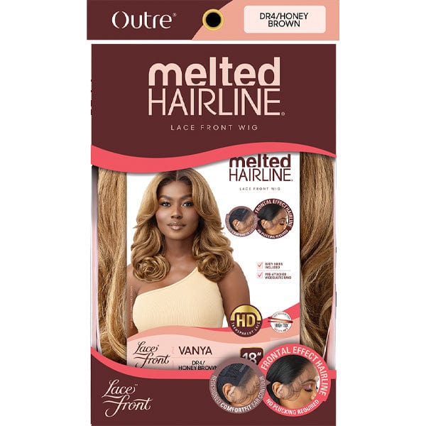 Outre Synthetic Melted Hairline HD Lace Front Wig - VANYA - Airhomei