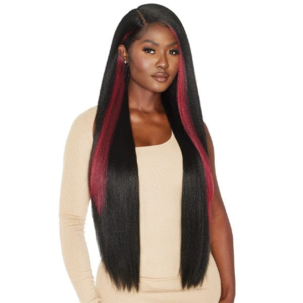 Outre Synthetic Melted Hairline HD Lace Front Wig - MAKEIDA - Airhomei
