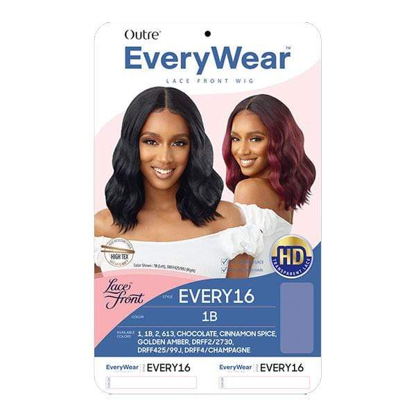 Outre Synthetic EveryWear HD Lace Front Wig - EVERY 16 - Airhomei