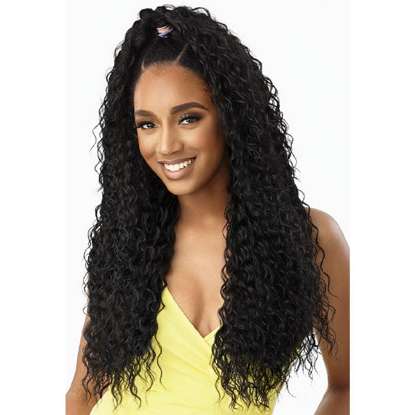 Outre Converti Cap Synthetic Hair Wig - KISSED BY MIST - Airhomei