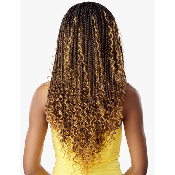 Sensationnel Cloud 9 4x4 Braid Lace Front Wig - BRAIDED BOHO BOX BRAID 30