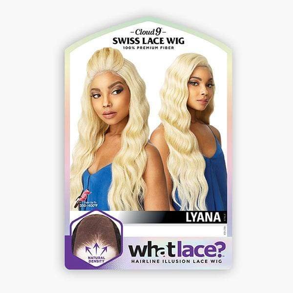 Sensationnel Cloud9 What Lace 13x6 Frontal Lace Wig - LYANA - Airhomei