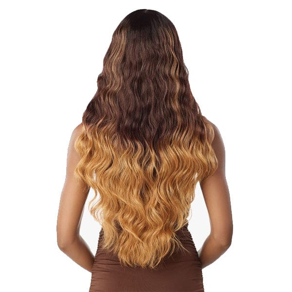 Sensationnel Cloud9 What Lace Human Hair Blend 13x6 Frontal Lace Wig - RAVEENA 28