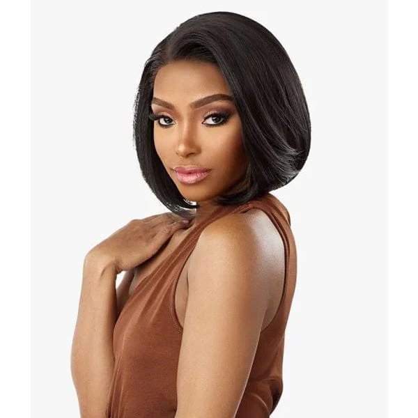 Sensationnel Cloud9 What Lace Human Hair Blend 13x6 Frontal Lace Wig - DAYANA 12�� - Airhomei