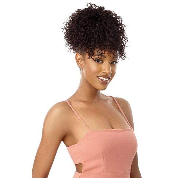 Outre Pretty Quick Synthetic Drawstring Ponytail - AUTUMN - Airhomei