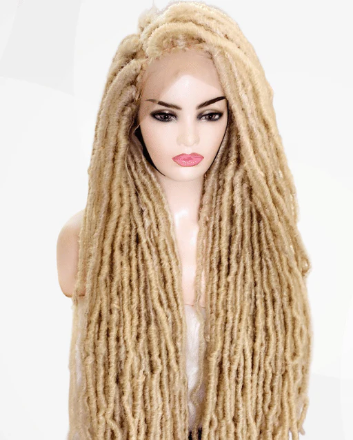 Ade Faux Locs Wig - Airhomei