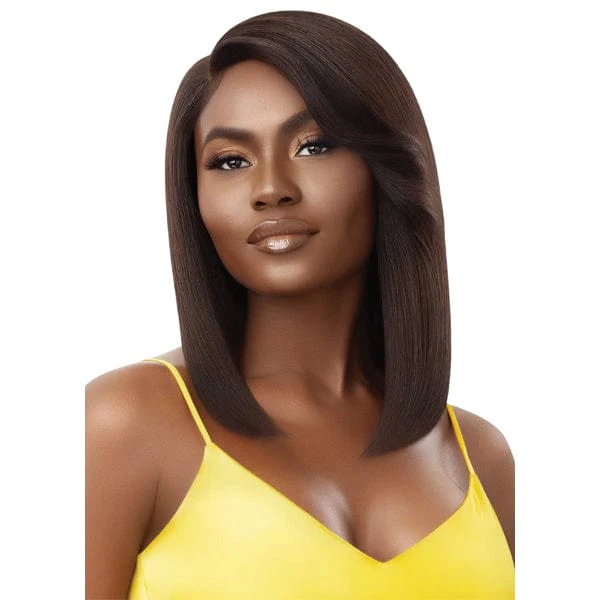 Outre Mytresses Gold Label 100% Human Hair Lace Front Wig - AMITA - Airhomei