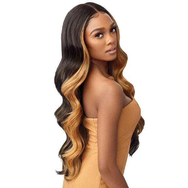 Outre Synthetic Melted Hairline HD Lace Front Wig - MANUELLA - Airhomei
