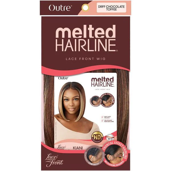 Outre Synthetic Melted Hairline HD Lace Front Wig - KIANI - Airhomei