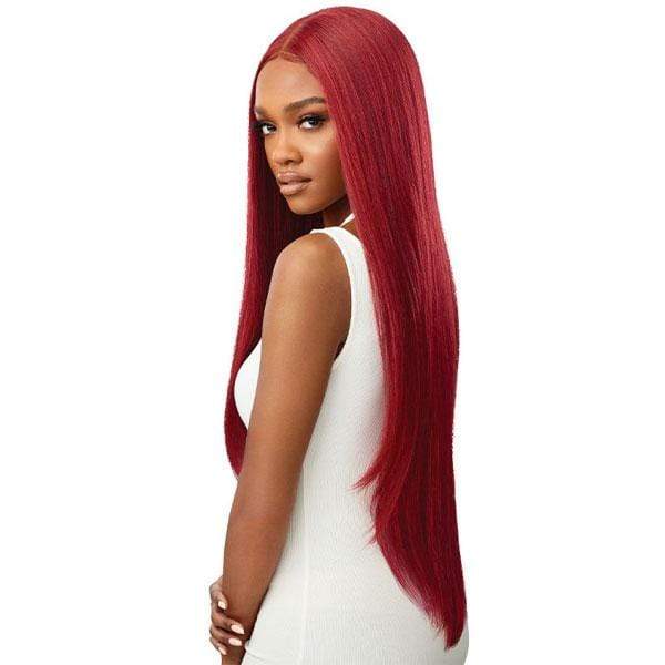 Outre Synthetic Sleeklay Part HD Lace Front Wig - ELMIRAH 34