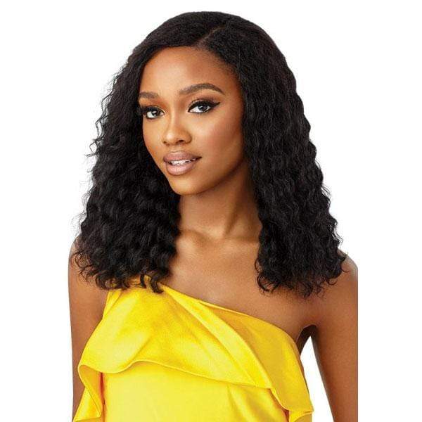 Outre Mytresses Gold Label 100% Human Hair U-Part Cap Wig - PERUVIAN WAVE 18