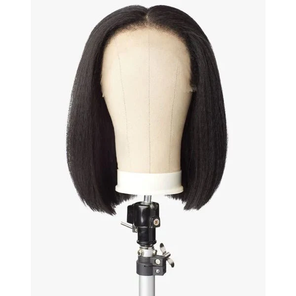 Sensationnel Kinky Edges Kinks & Co 13x6 HD Lace Front Wig - 13x6 KINKY BOB 14