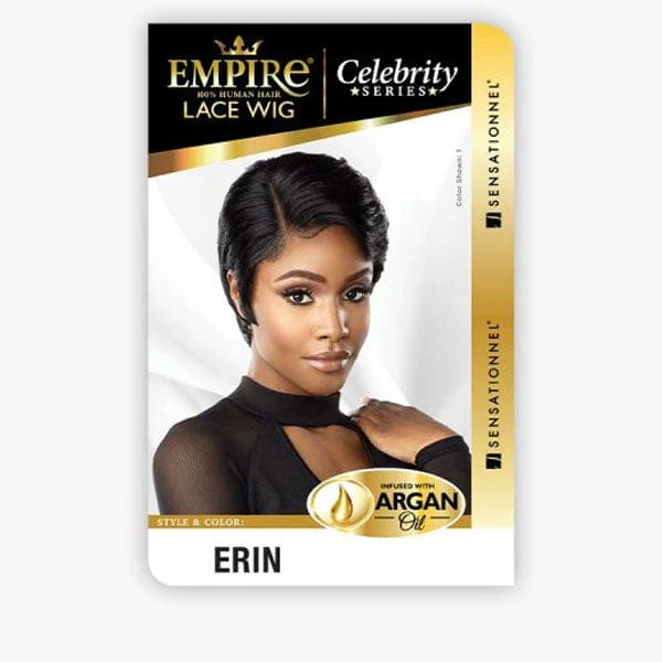 Sensationnel Empire 100% Human Hair Celebrity Series Wig - ERIN - Airhomei