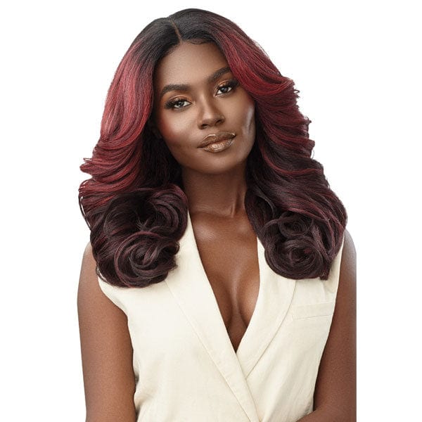 Outre Neesha Soft & Natural Synthetic Swiss Lace Front Wig - NEESHA 210 - Airhomei