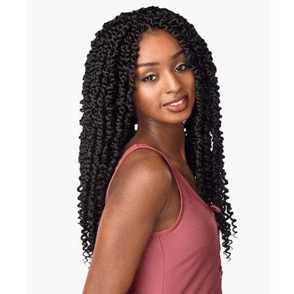 Sensationnel Lulutress Synthetic Crochet Braid - PASSION TWIST 18 - Airhomei