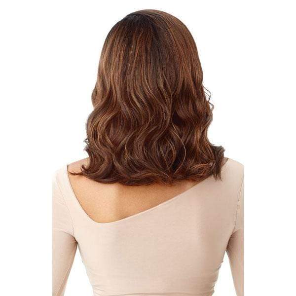 Outre Synthetic Melted Hairline HD Lace Front Wig - HERMINIA - Airhomei