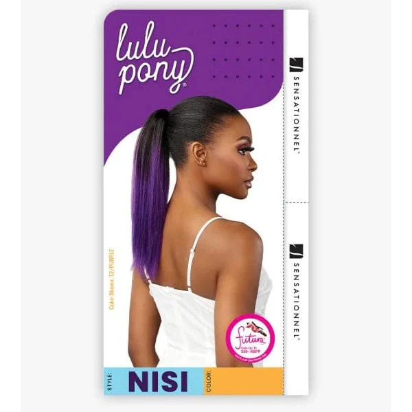 Sensationnel Synthetic Lulu Pony - NISI - Airhomei
