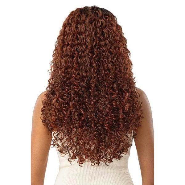 Outre Human Hair Blend 360 Lace Front Wig - TASIRA - Airhomei