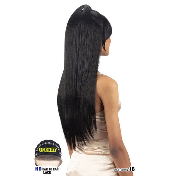 Freetress Equal Illusion Synthetic Half Up Lace Frontal Wig - HDL 11 - Airhomei