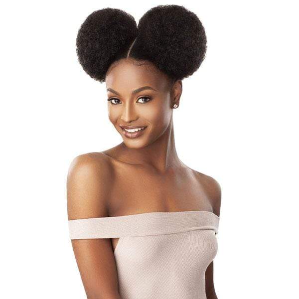 Outre Quick Synthetic Pony - AFRO PUFF DUO LARGE - Airhomei